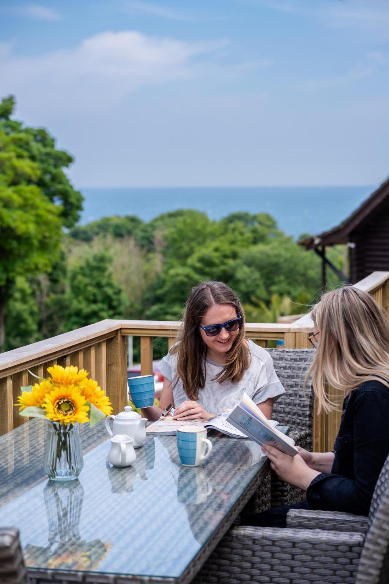 Watermouth Lodges Ilfracombe Eksteriør bilde